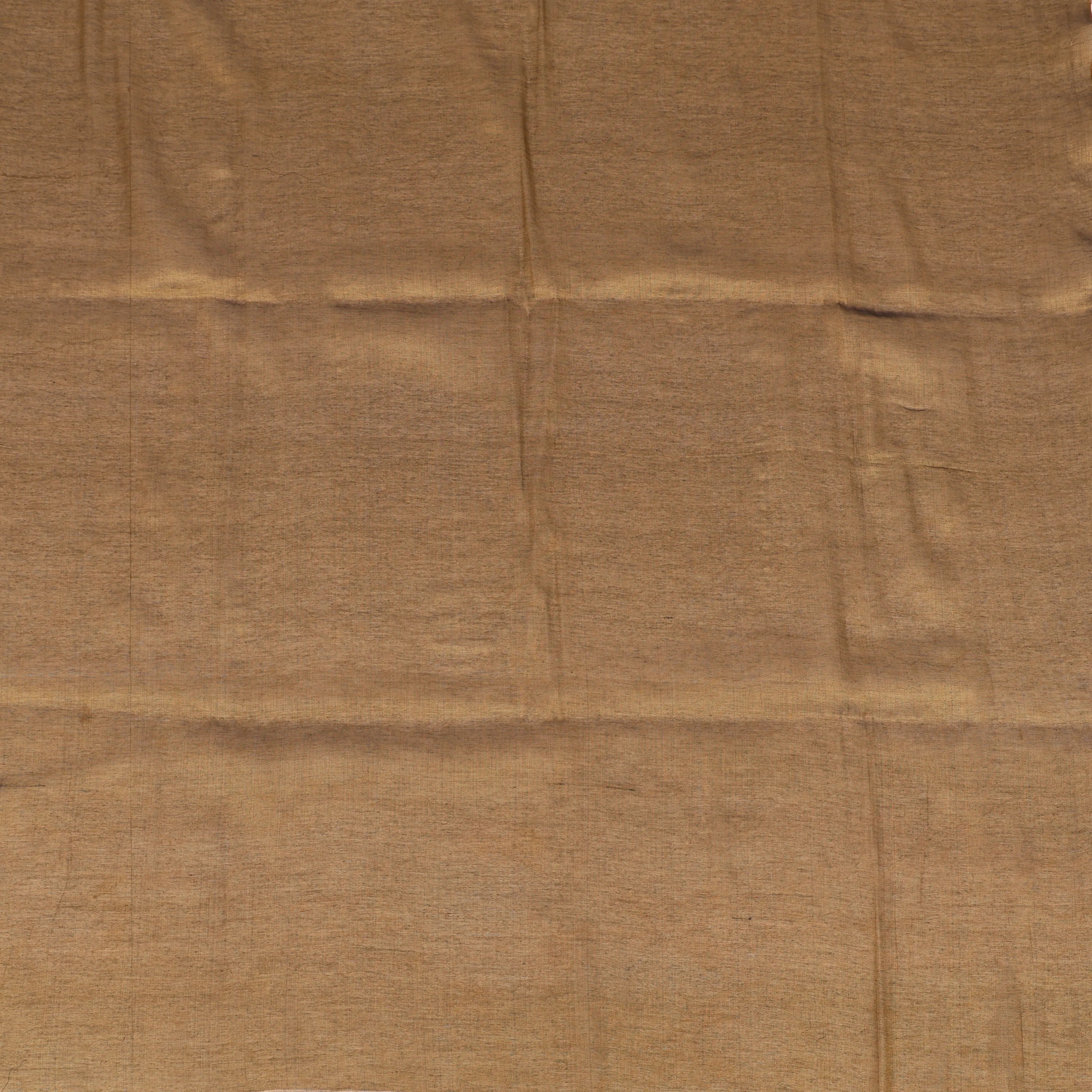 Antique swarna gold silk sari