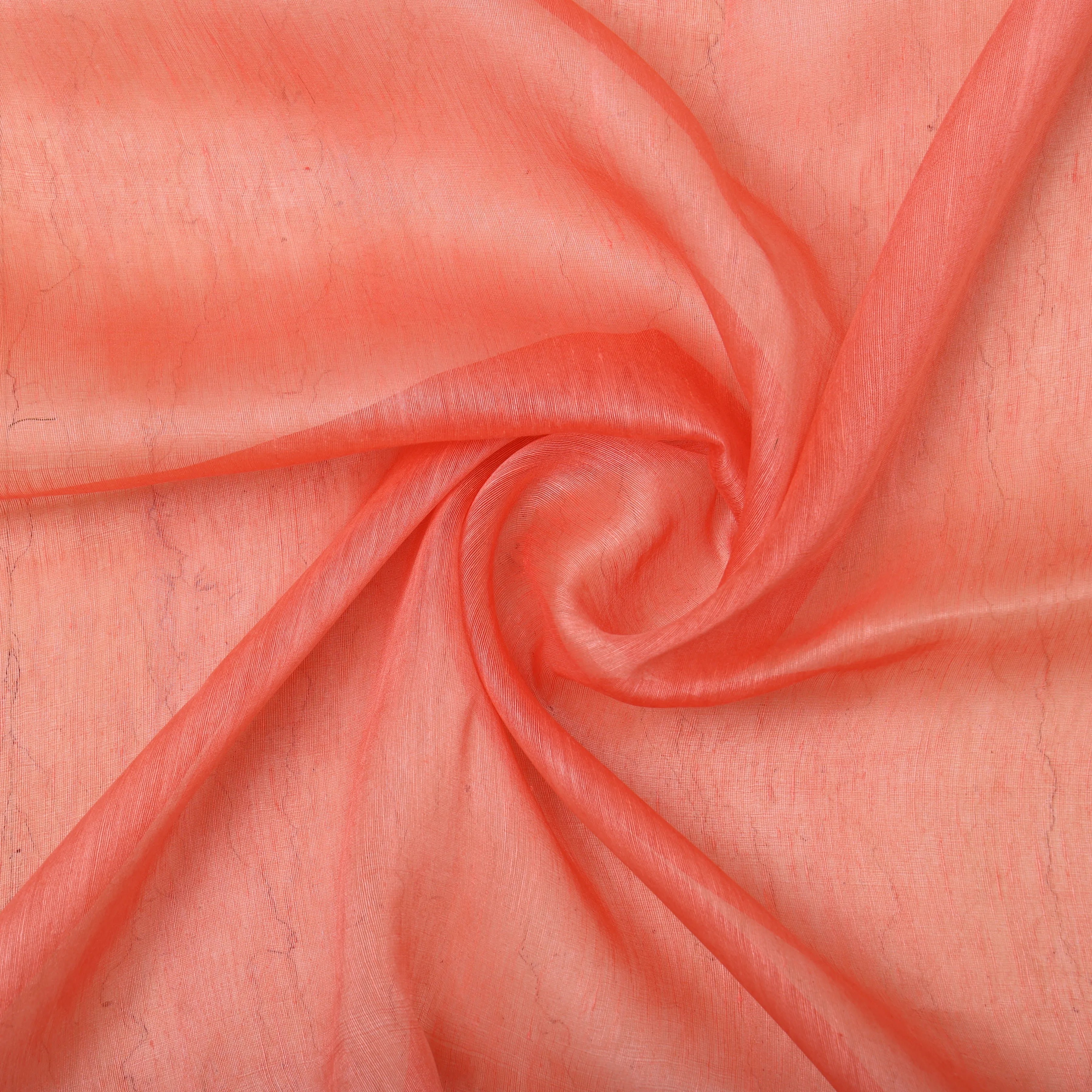 Aruna coral Matka Muslin Jamdani