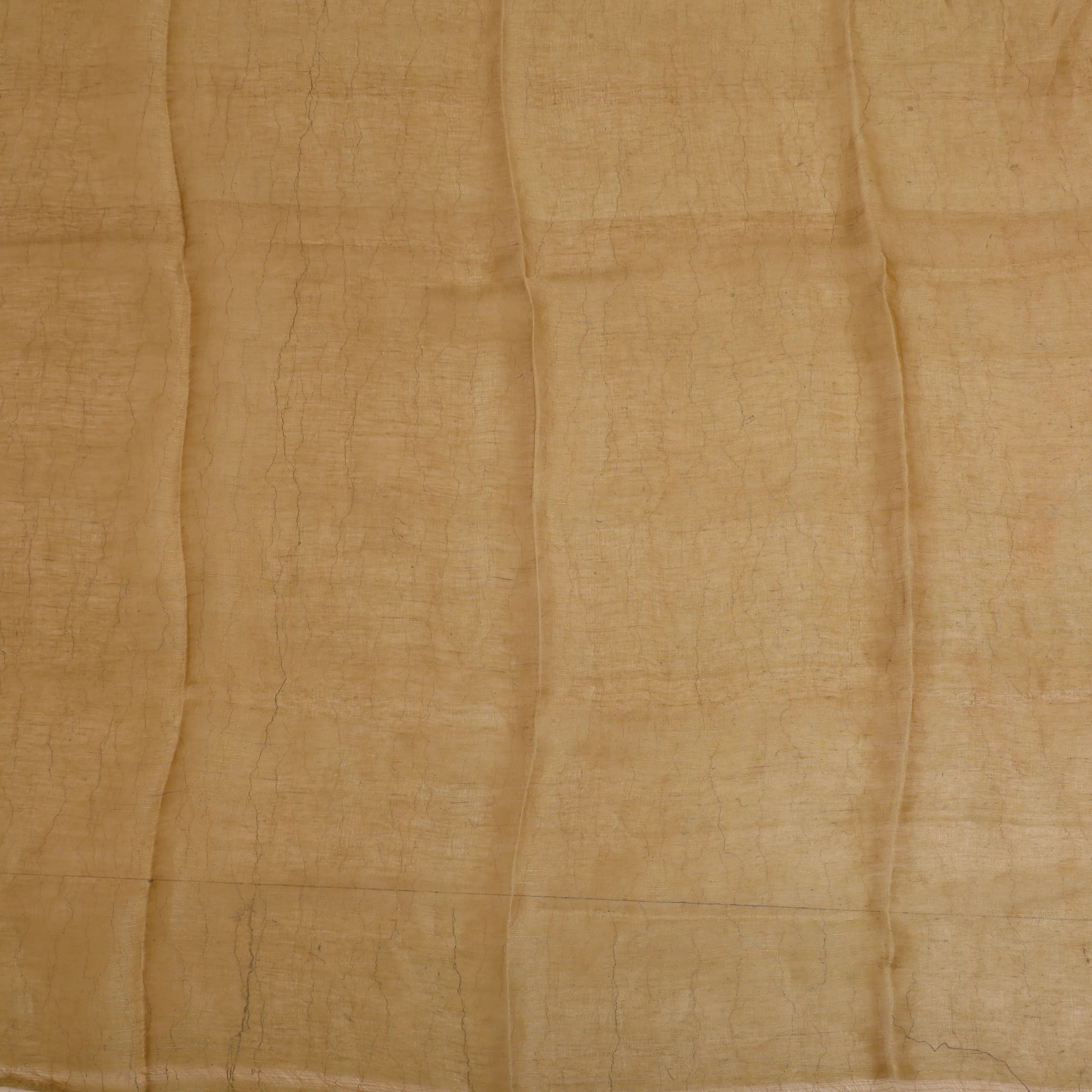 Kanak Vriksha Pure Handloom Matka Muslin Jamdani Sari