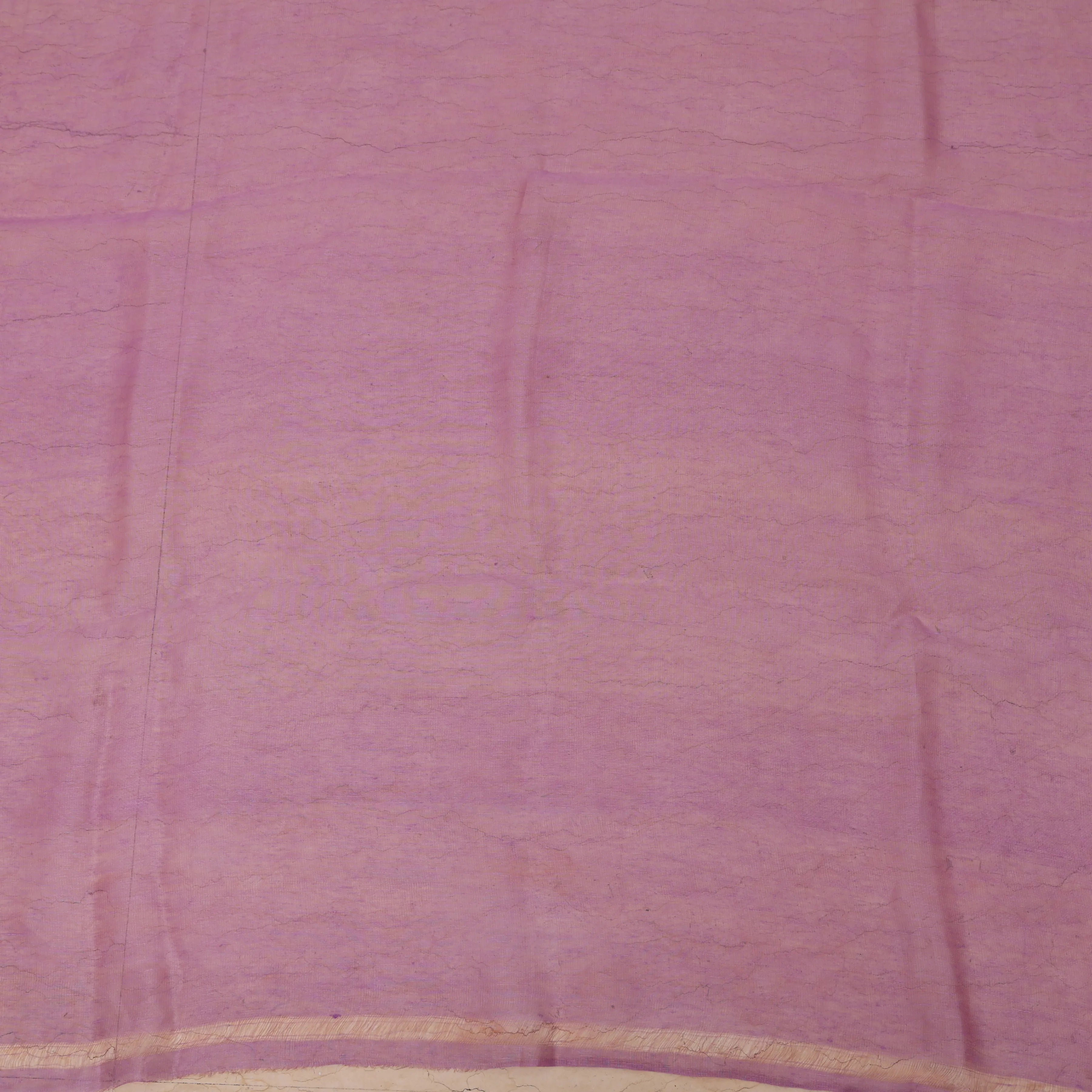 Soft Malligai Pink Matka Muslin Jamdani Sari