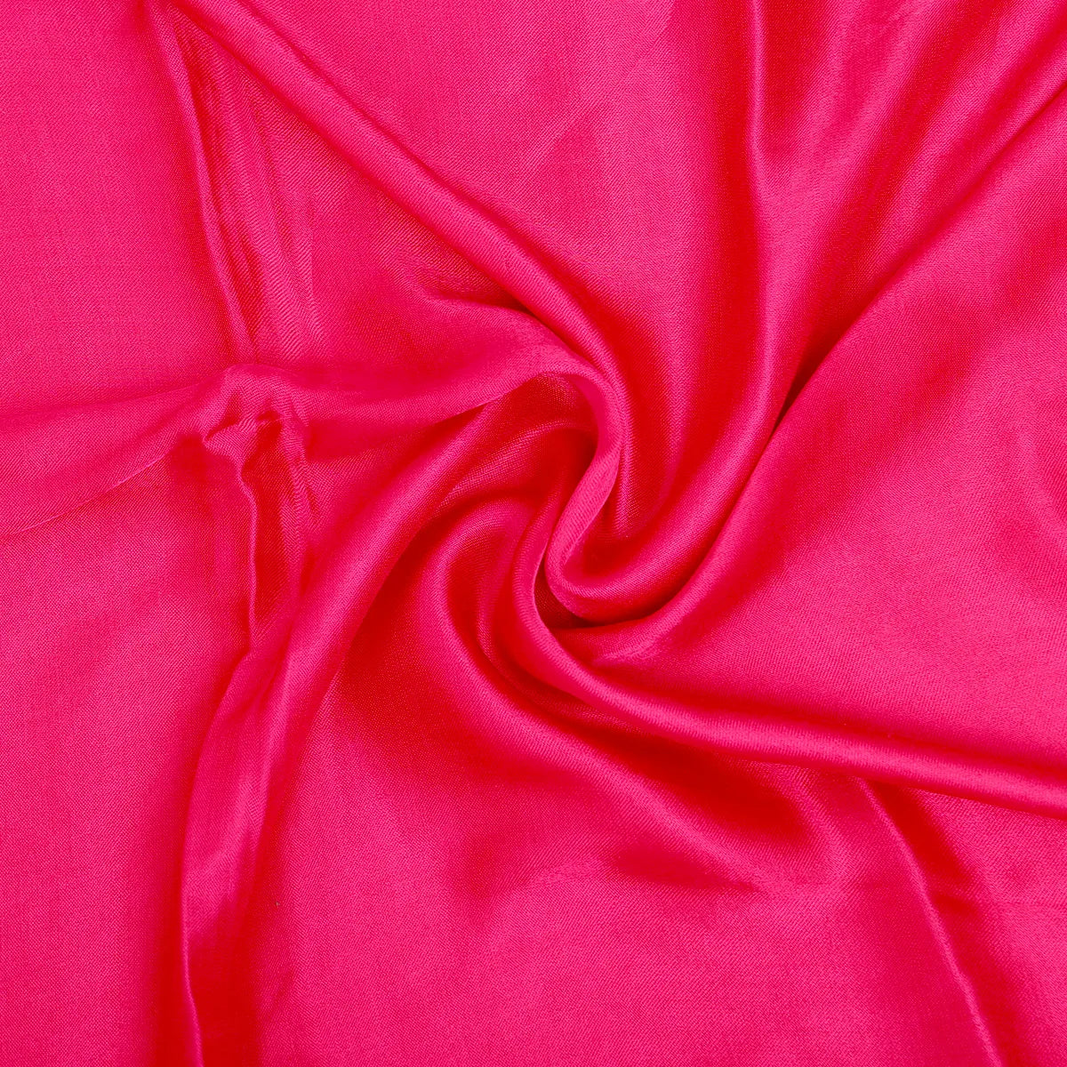 Vibrant pink modal silk sari