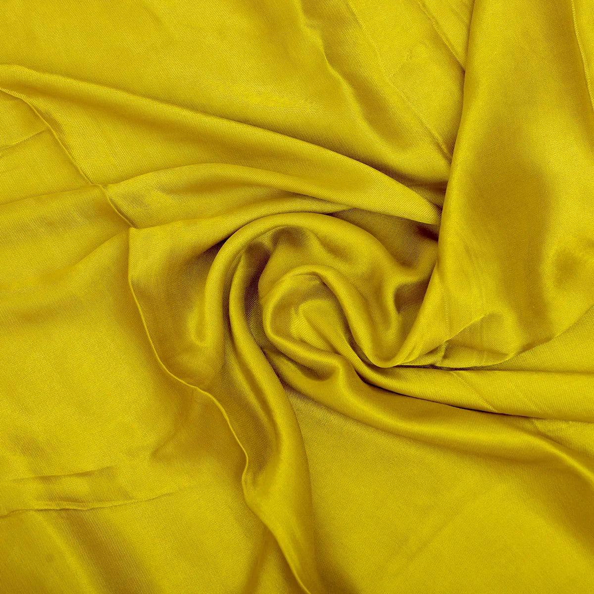 Mustard modal silk sari
