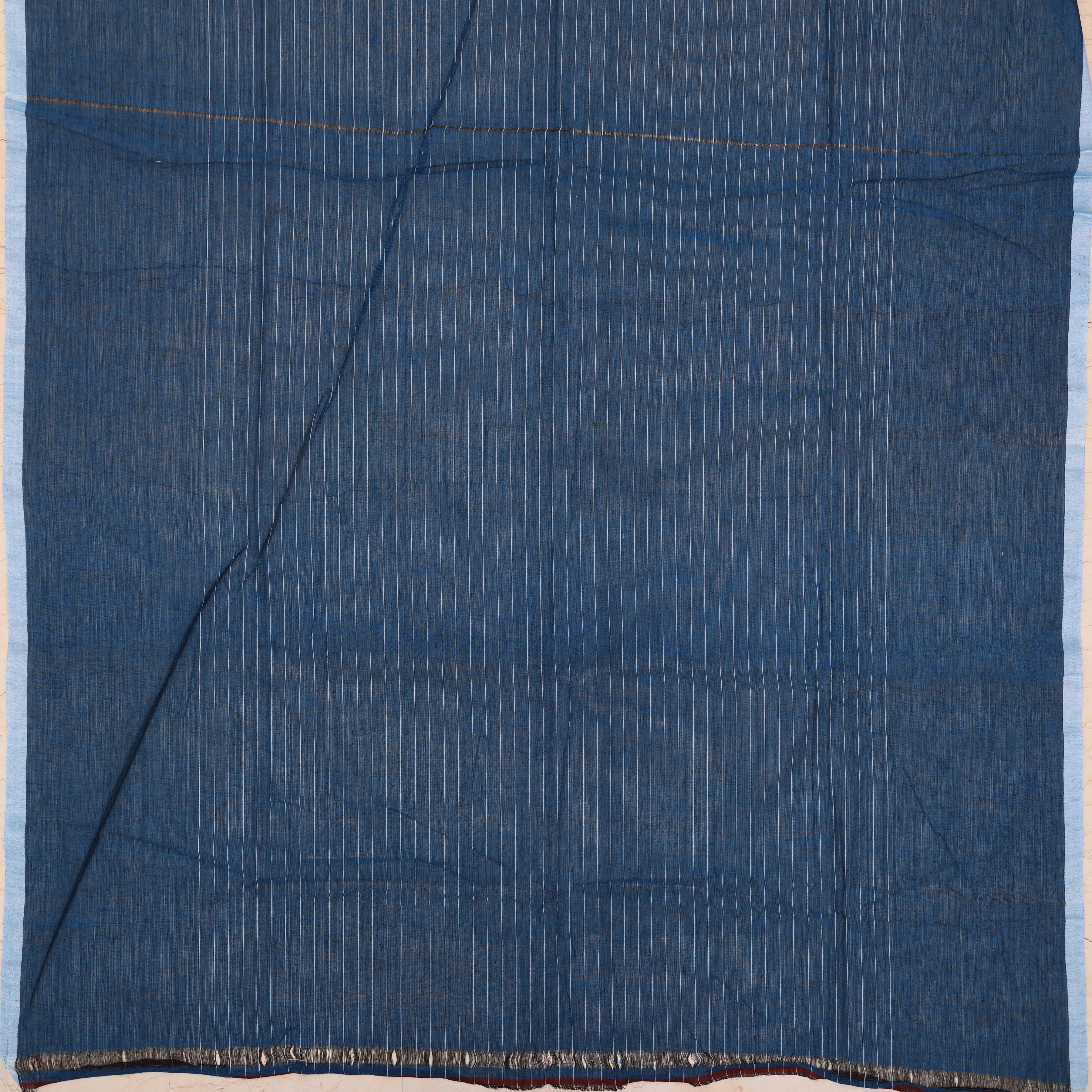 Neel Aangan – Mul Jamdani Sari