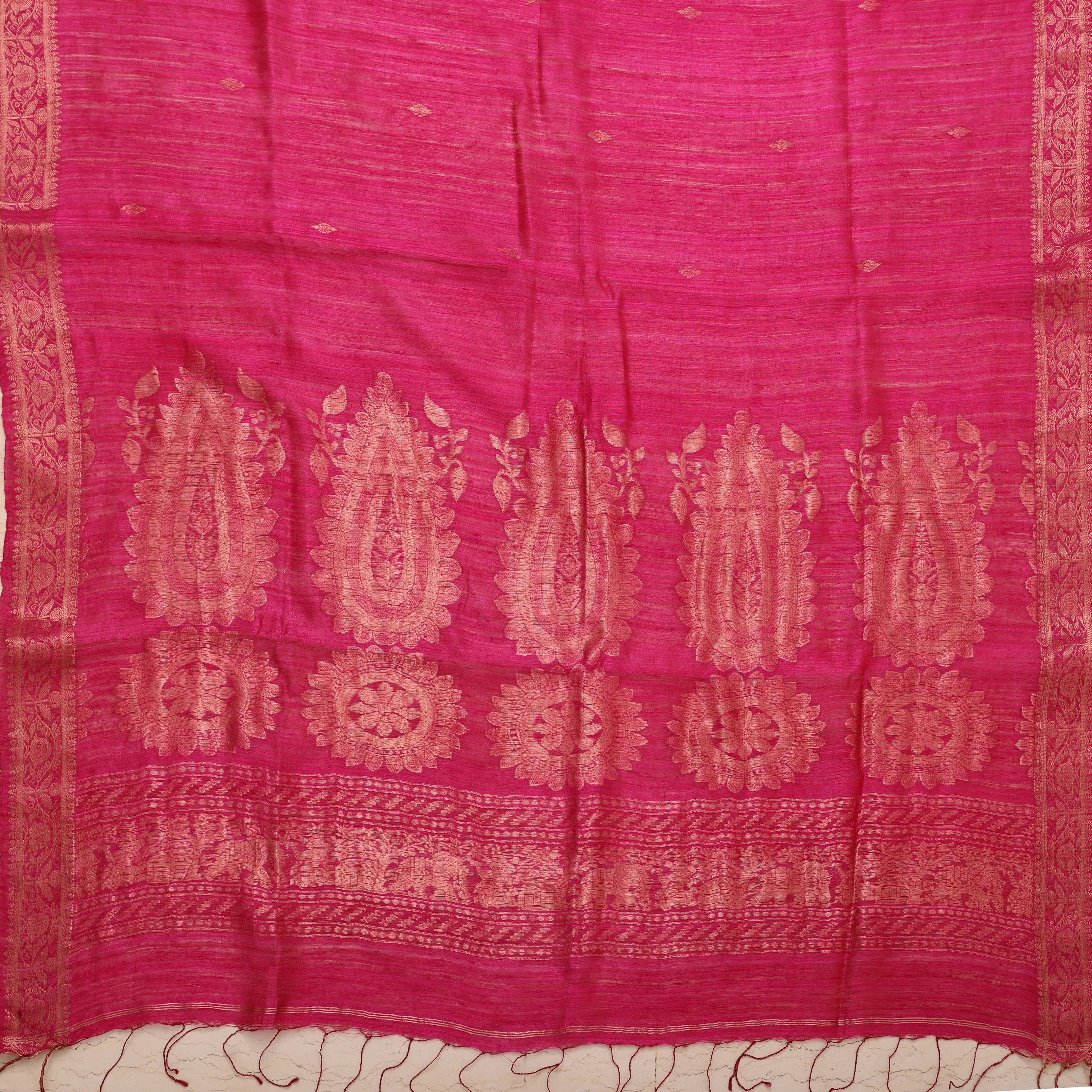 Rani Varnika – Banaras Matka Silk Sari