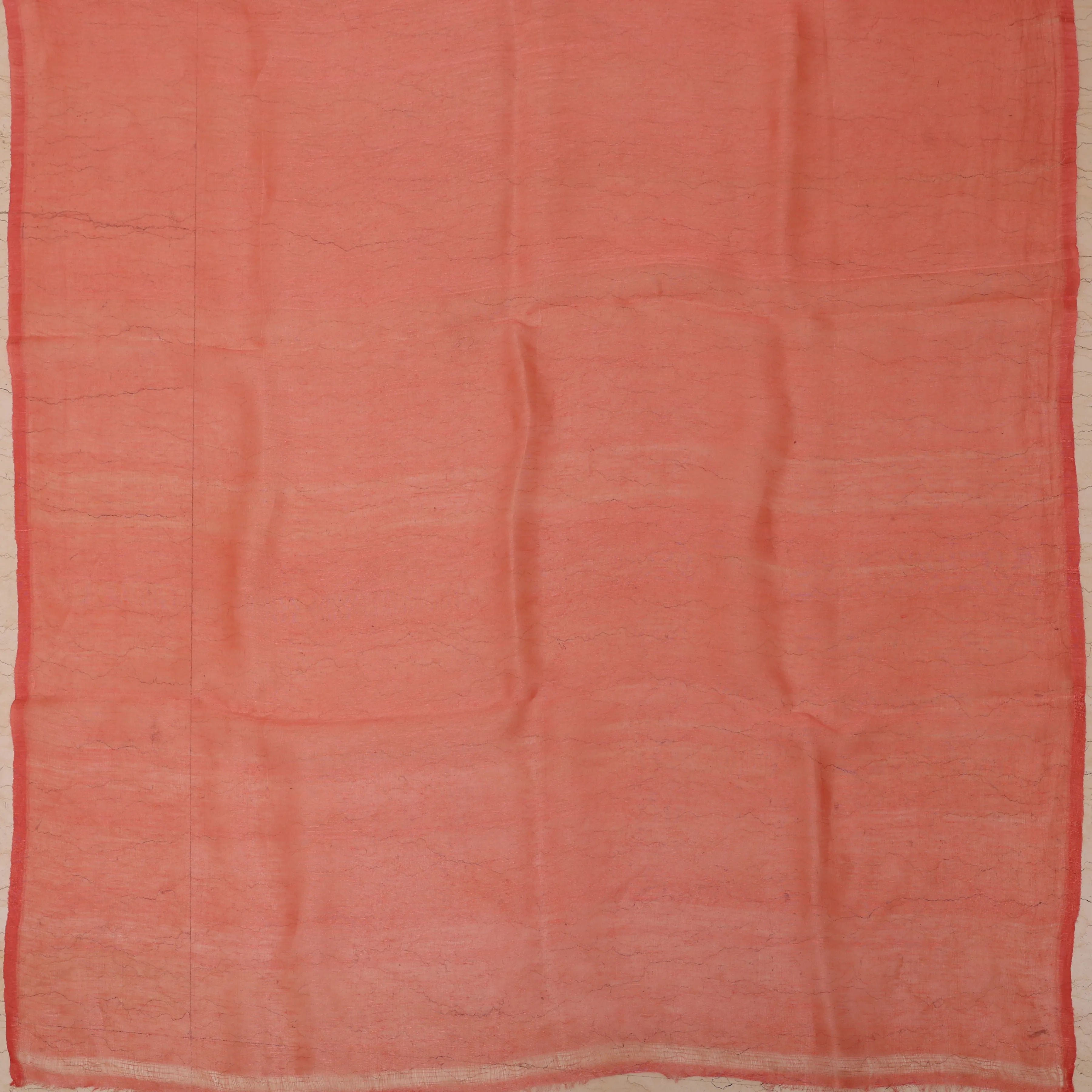 Aruna coral Matka Muslin Jamdani